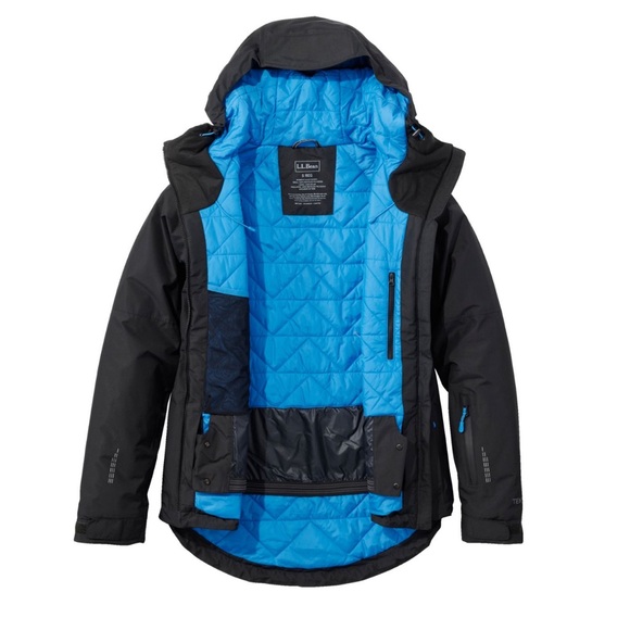 L.L. Bean Women's Wildcat Ski Jacket - Black - Size 1X - Picture 5 of 15